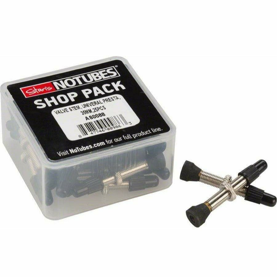 Bike Tubes & Accessories * | Online Sales Stan'S No Tubes Stan'S Notubes Brass Bike Valve Stems 35Mm