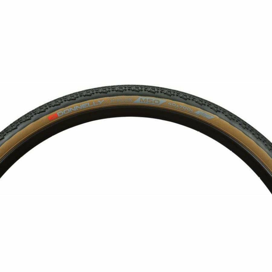 Bike Tires & Tubes * | Online Sales Donnelly X'Plor Mso Tire 700 X 40C, Tubeless, Folding/Tan