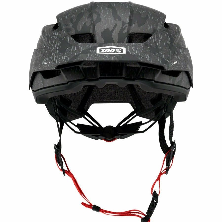 Bike Helmets * | New Products 100% Altis Mountain Bike Helmet Black/Red