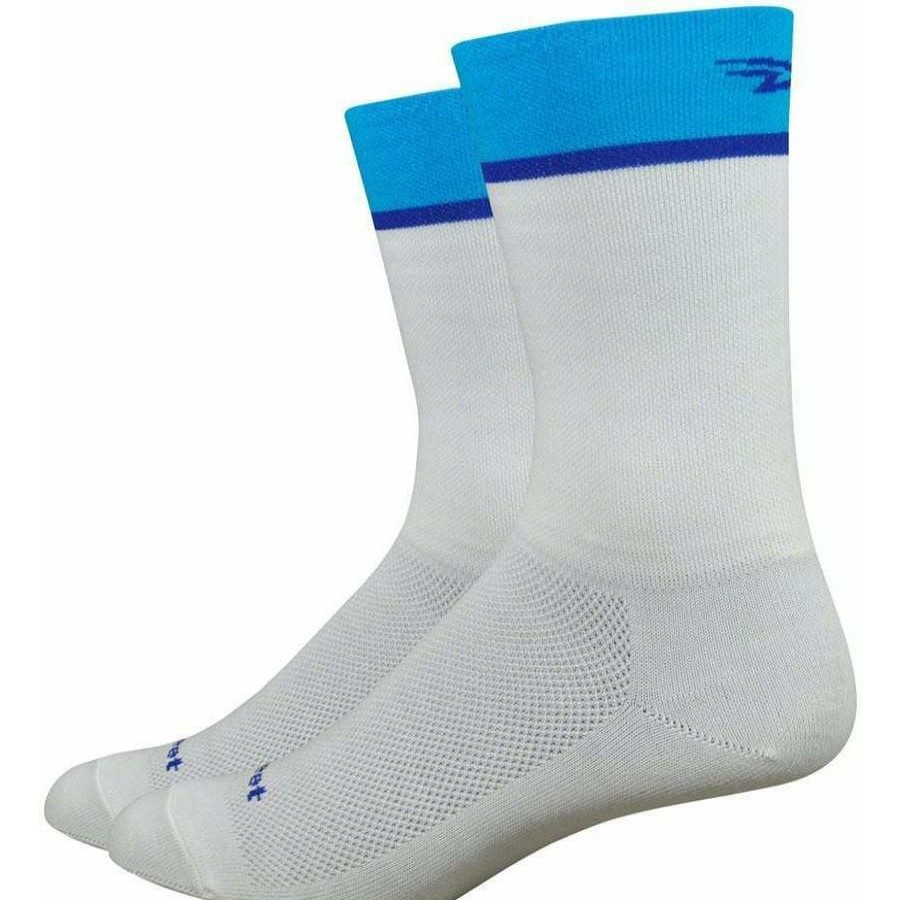 Clothing Accessories * | At Reduced Price Defeet Aireator Team Cycling Socks 6 Inch