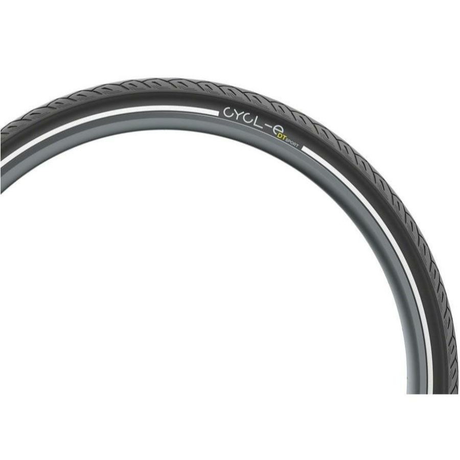 Bike Tires & Tubes * | Hot Sale Pirelli Cycl-E Dt Sport Bike Tire 700 X 37