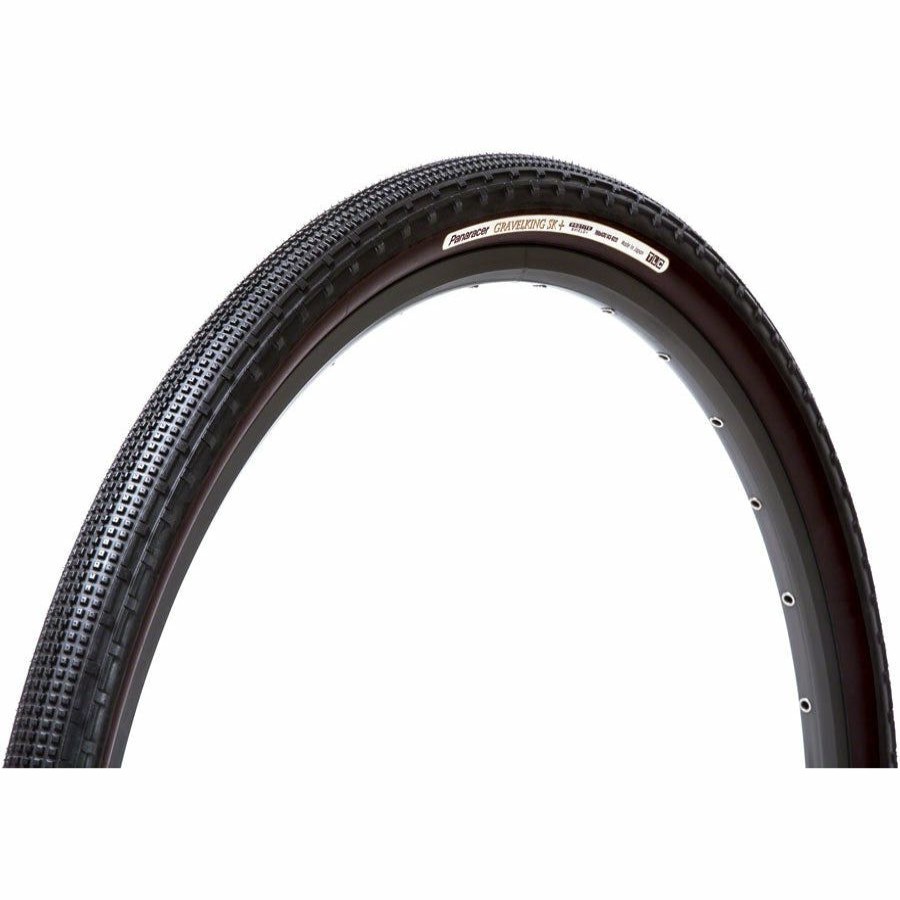 Bike Tires & Tubes * | Hot Selling Panaracer Gravelking Sk Plus Gravel Bike Tire 700 X 38, Tubeless, Folding, Protite Protection