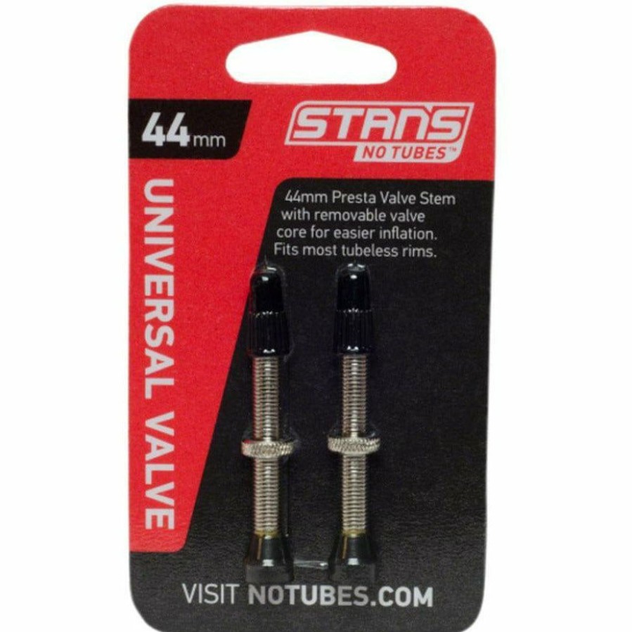 Bike Tubes & Accessories * | Exclusive Design Stan'S No Tubes Stan'S Notubes Brass Bike Valve Stems 44Mm