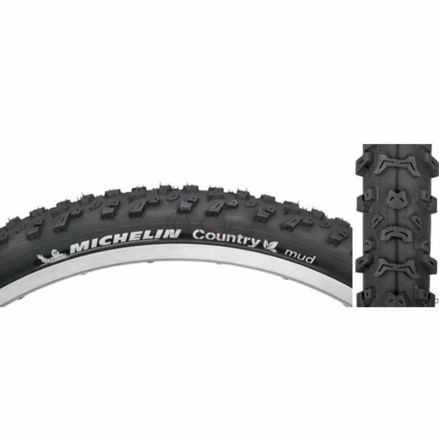 Mountain Bike Tire * | Radiant Model Michelin Country Mud, Wire Bead, Mountain Bike Tire 26 X 2.0