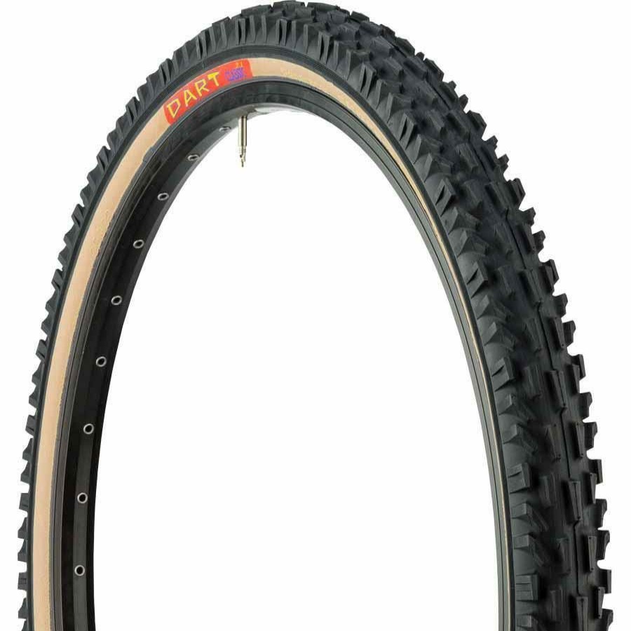 Mountain Bike Tire * | Hot Sale Panaracer Dart, Folding, Mountain Bike Tire 26 X 2.1