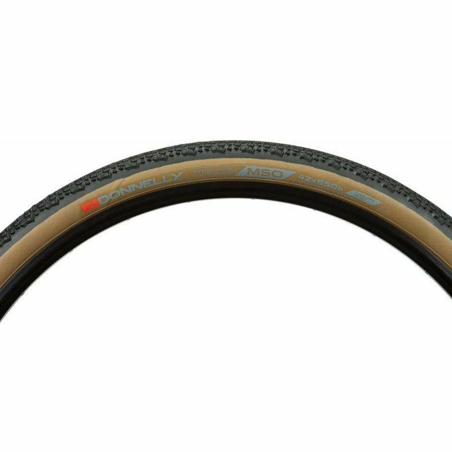 Bike Tires & Tubes * | Radiant Model Donnelly X'Plor Mso Tire 650B X 50, Tubeless, Folding/Tan