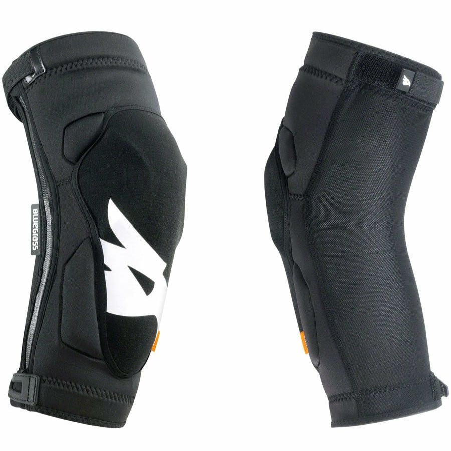 Bike Pads & Protection * | Online Sales Bluegrass Solid D3O Mountain Bike Knee Pads Black