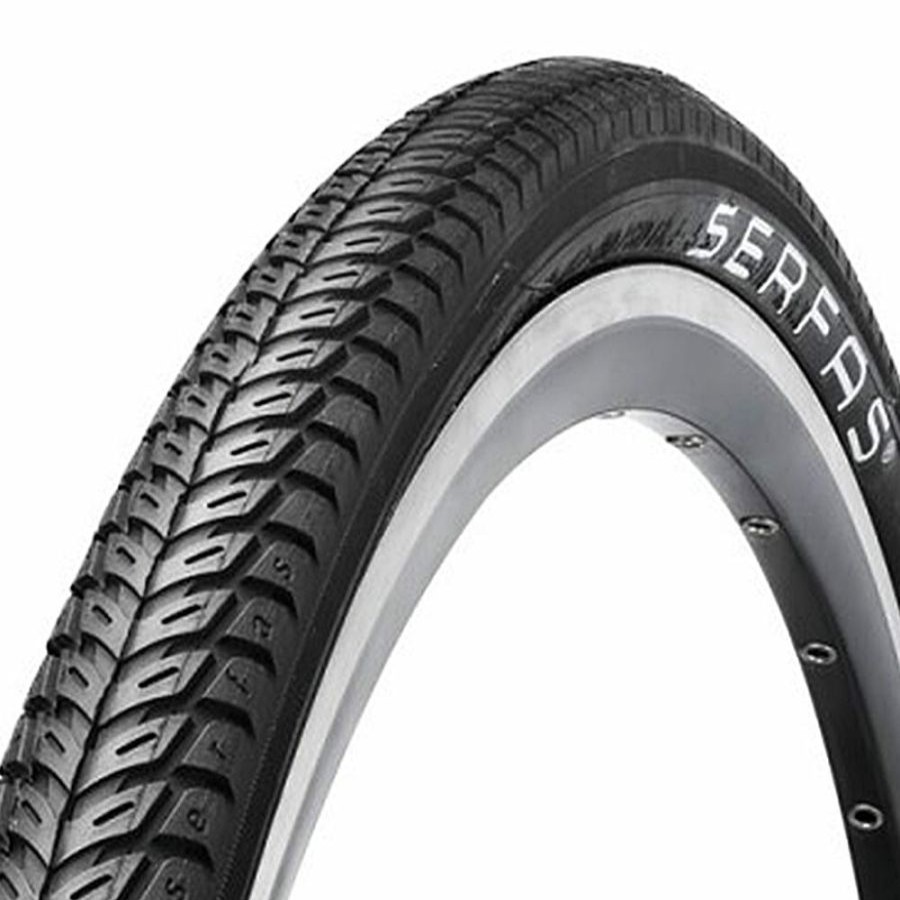 Bike Tires & Tubes * | Trend Model Serfas Htk Vida 700C Hybrid Bike Tire 700 X 38C