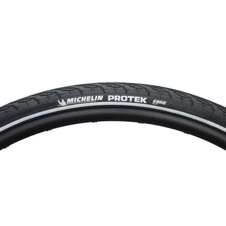 Bike Tires & Tubes * | Premium Product Michelin Protek Wire Bead Flat Resist E-Bike, Road Bike Tire 26 X 1.4