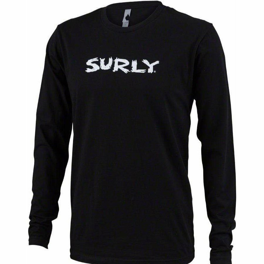 Bike Jerseys * | Trend Model Surly Logo Long Sleeve T-Shirt