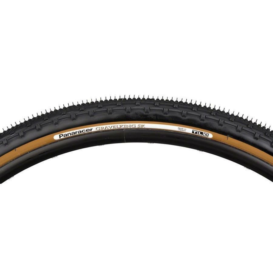 Bike Tires & Tubes * | Online Panaracer Gravelking Sk, Folding, Tubeless Ready, Flat Resist Bike Tire 700 X 35C