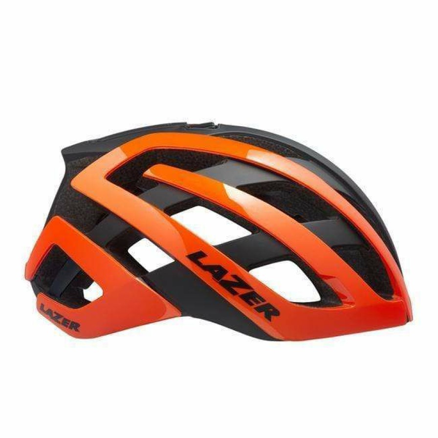 Bike Helmets * | Clearance Lazer G1 Mips Road Bike Helmet Flash Orange