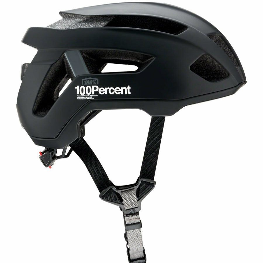 Bike Helmets * | Top Sell 100% Altis Gravel Mountain Bike Helmet Black