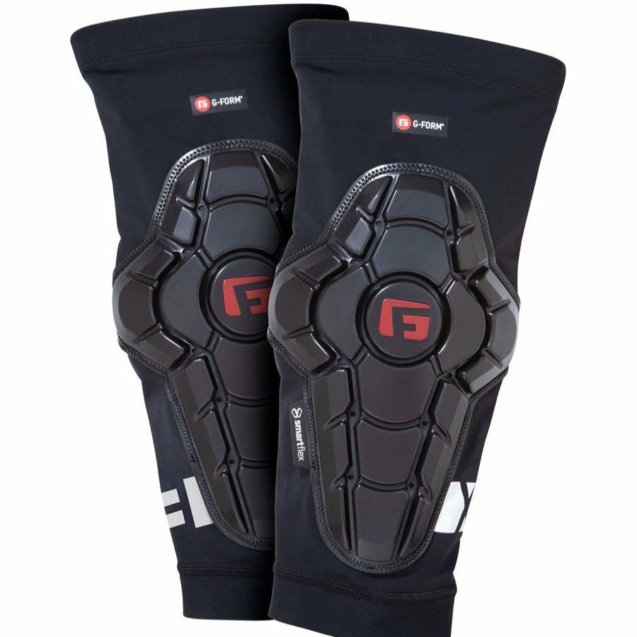 Bike Pads & Protection * | Sale G-Form Pro-X3 Youth Mountain Bike Knee Guards Black