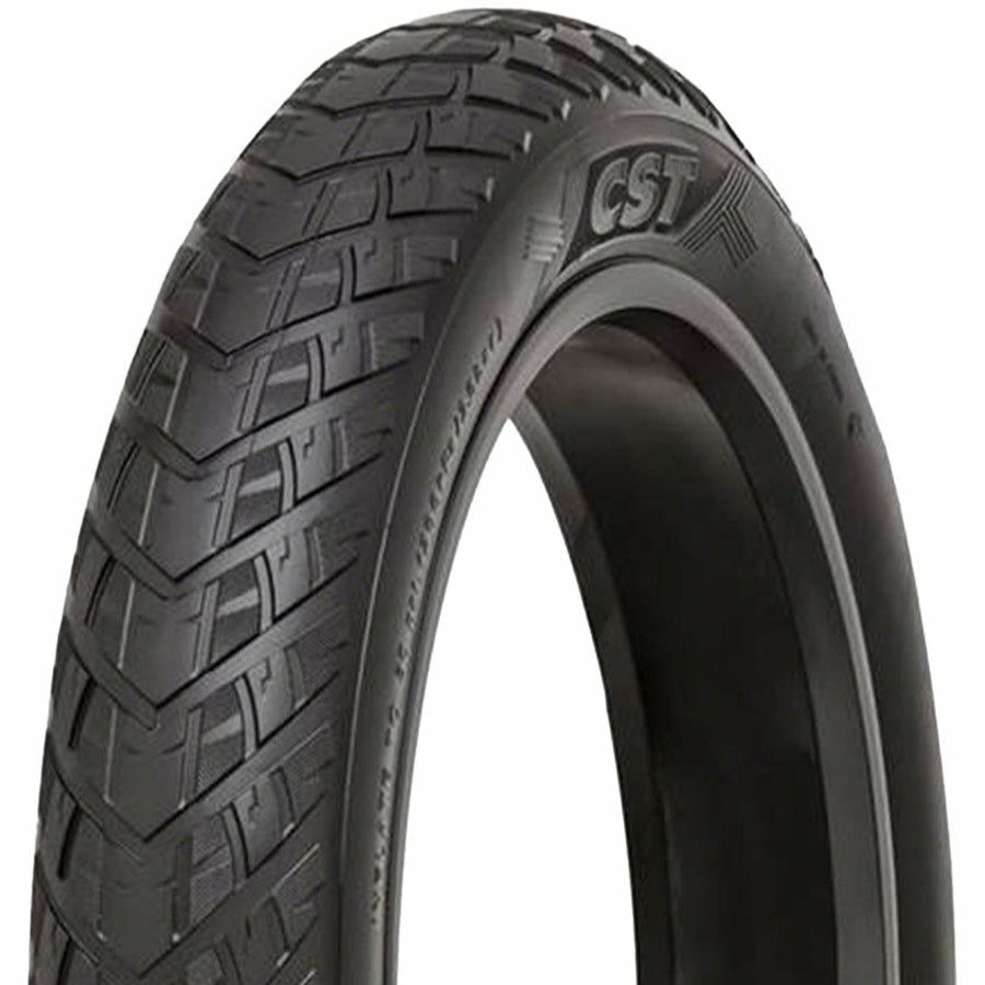 Bike Tires & Tubes * | Hot Sale Cst Big Boat Road Bike Tire 20 X 3, Clincher, Wire, Aramid