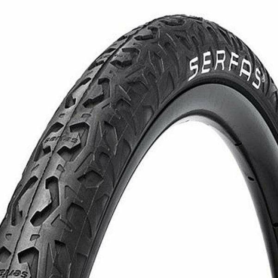 Bike Tires & Tubes * | At Discount Prices Serfas Drifter Bike Tire 26 X 2.0