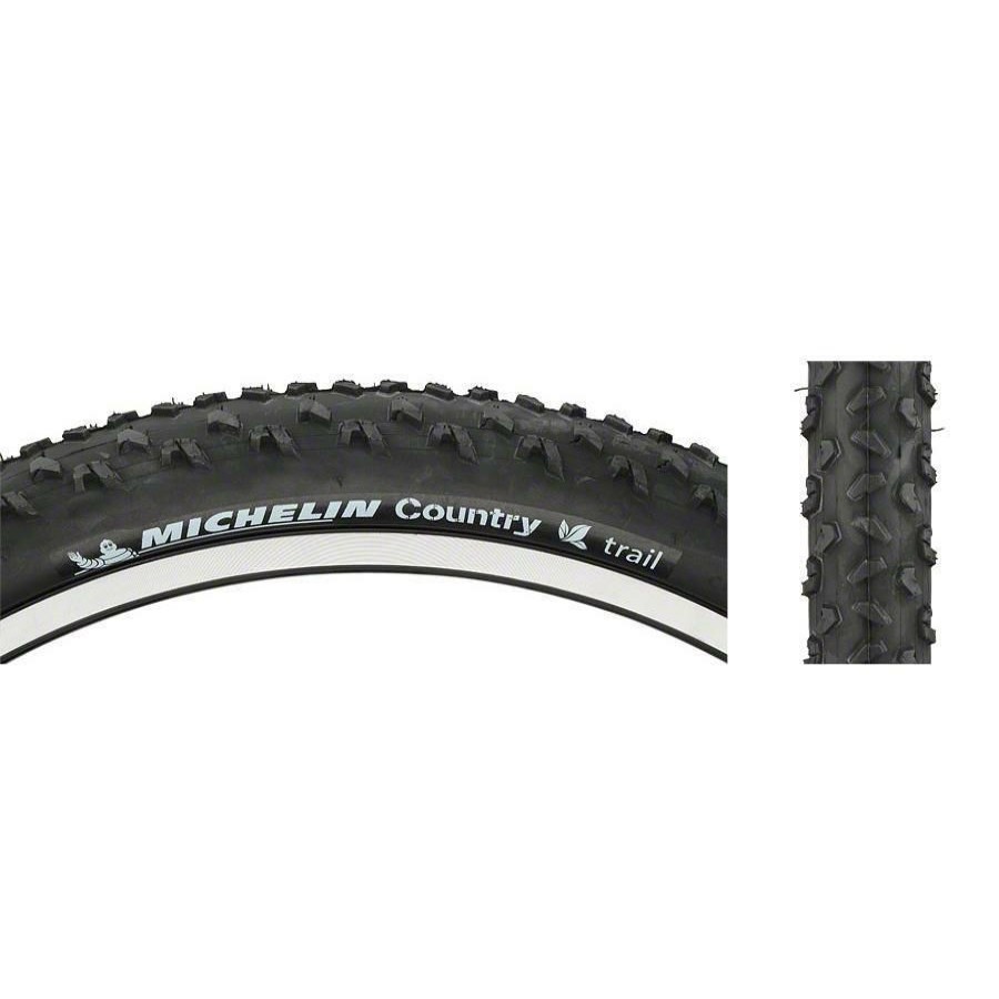 Bike Tires & Tubes * | Hot Sale Michelin Country Trail 26 X 2.0 Bike Tire