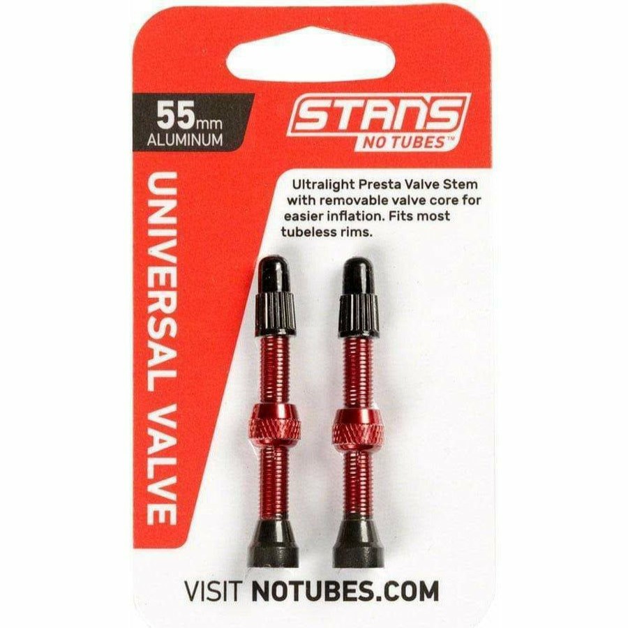 Bike Tubes & Accessories * | Premium Product Stan'S No Tubes Stan'S Notubes Alloy Bike Valve Stems 55Mm