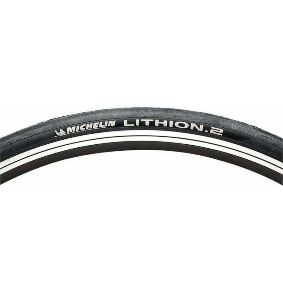 Bike Tires & Tubes * | Top Sell Michelin Michelin Lithion 2 Tire 700 X 25