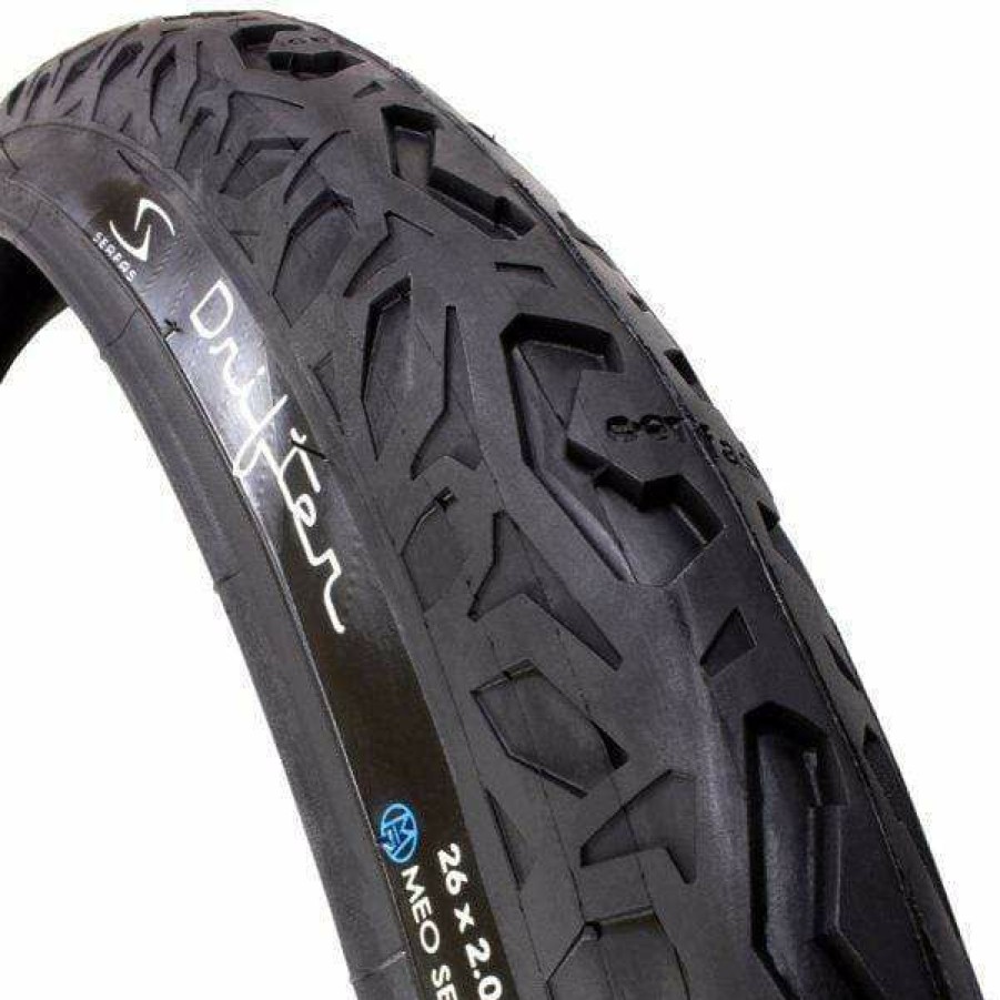 Bike Tires & Tubes * | Trend Model Serfas Meo Drifter City 26 Bike Tire 26 X 2.0