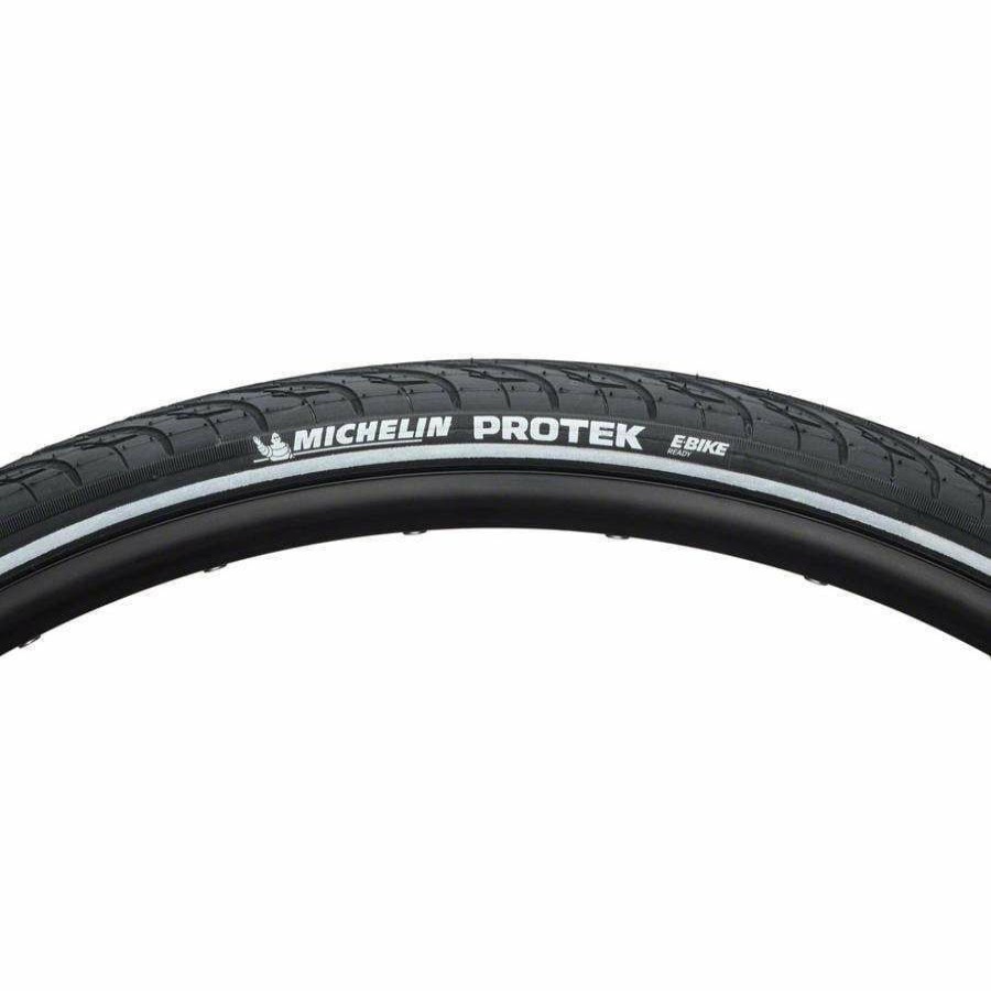 Bike Tires & Tubes * | Exclusive Design Michelin Protek 27 X 1-1/4 Bike Tire