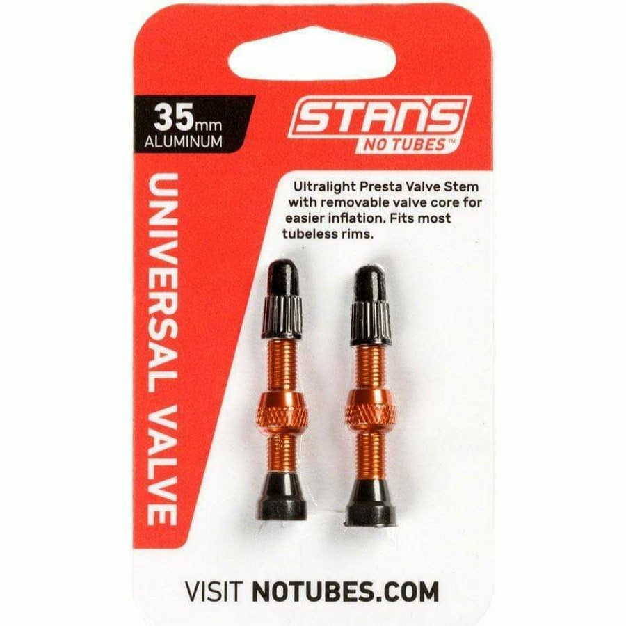 Bike Tubes & Accessories * | At Reduced Price Stan'S No Tubes Stan'S Notubes Alloy Valve Stems 35Mm