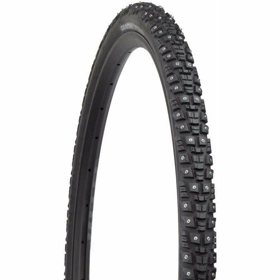 Bike Tires & Tubes * | Online 45Nrth Gravdal Bike Tire 650 X 38C, Clincher, Steel, 33Tpi, 240 Carbide Steel Studs