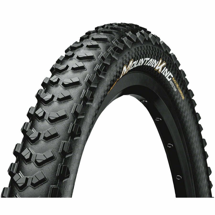 Mountain Bike Tire * | Nice Style Continental Mountain King Protection Mountain Bike Tire 29 X 2.3, Tubeless, Folding, 240Tpi