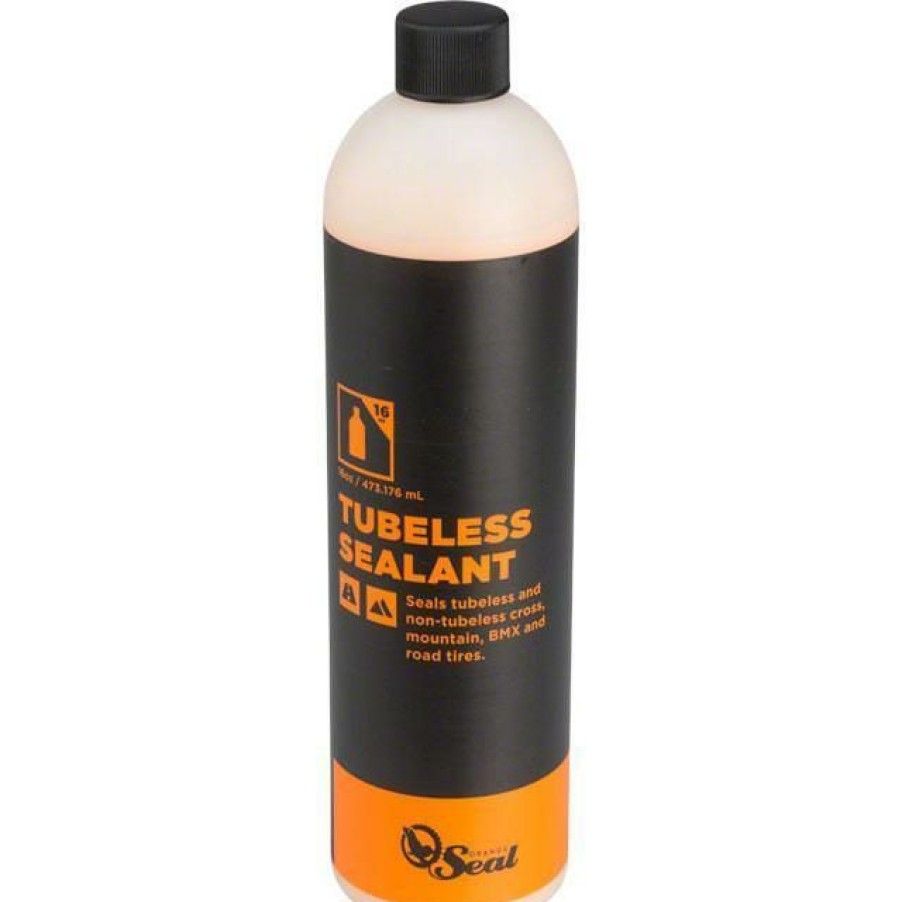 Bike Tubes & Accessories * | At Discount Prices Orange Seal 16 Oz Bike Tire Sealant Refill Bottle