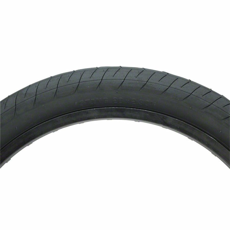 Bike Tires & Tubes * | At Discount Prices Salt Plus Sting Bmx Bike Tire 20 X 2.4, Clincher, Wire, Black