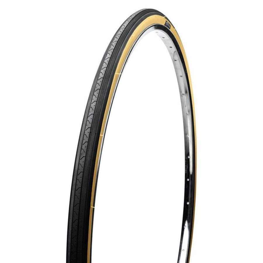 Bike Tires & Tubes * | Hot Sale Serfas Pacer City Gumwall, Wire Bead, Road Bike Tire 27 X 1.25