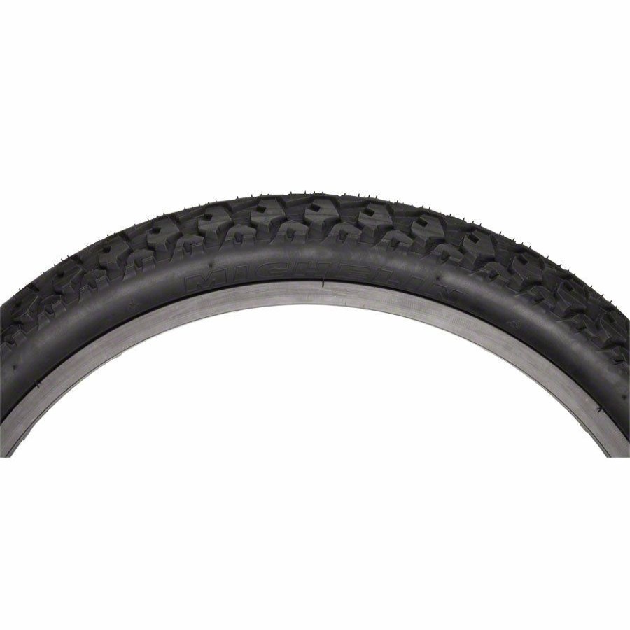 Bike Tires & Tubes * | Premium Product Michelin Country Jr. Bmx Bike Tire 20 X 1.75, Clincher, Wire, Black