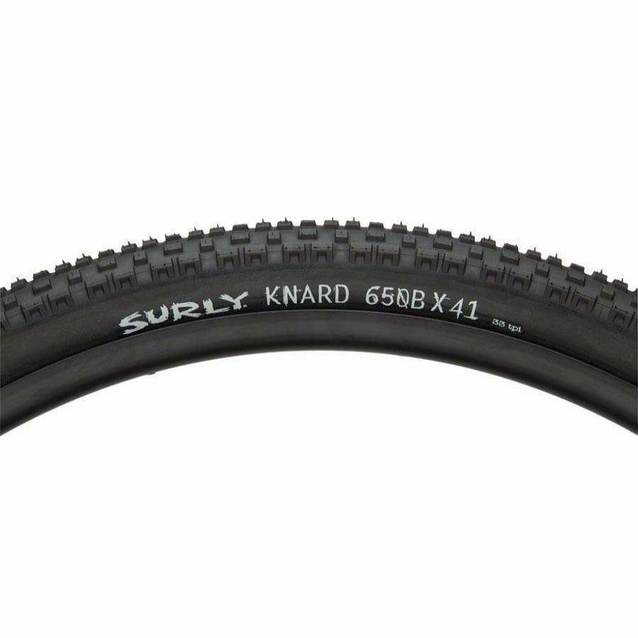 Bike Tires & Tubes * | At Discount Prices Surly Knard, Wire Bead, Gravel Bike Tire 650 X 41C