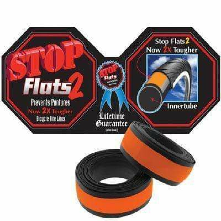 Bike Tires & Tubes * | High Quality Stop Flats Flat Prevention Bike Tire Liners (Pair)