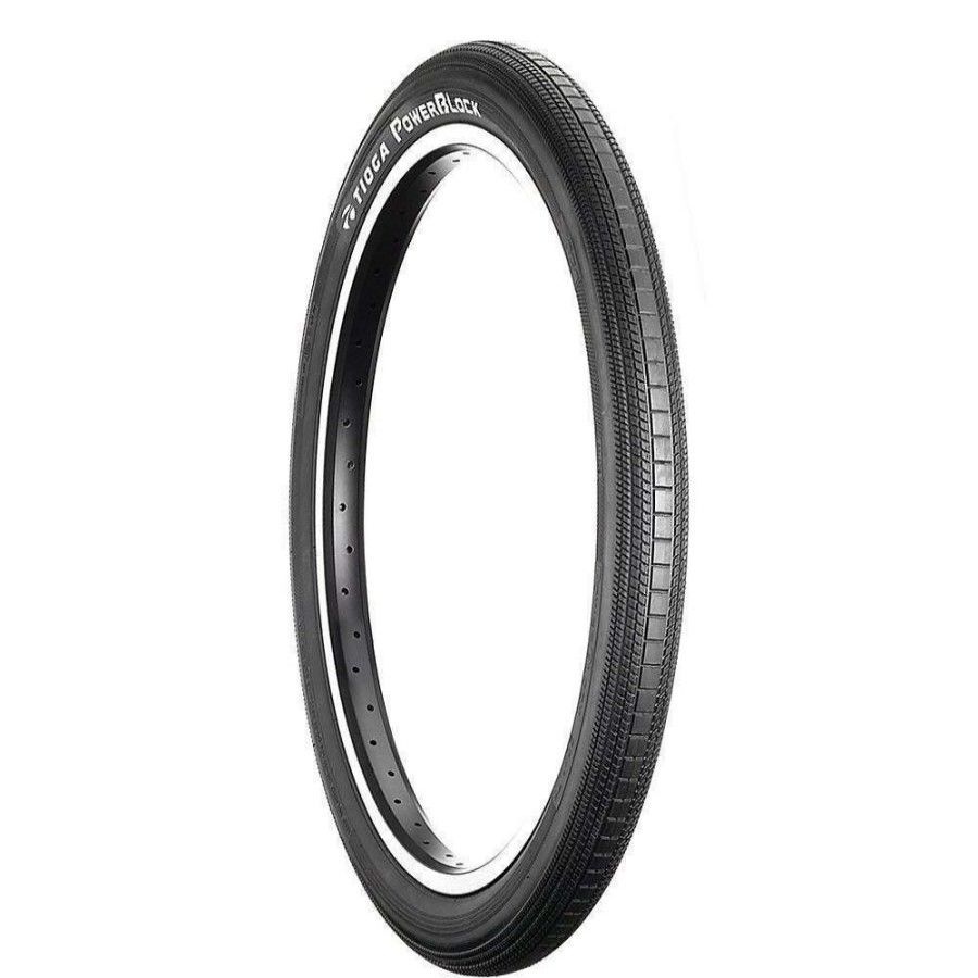 Bike Tires & Tubes * | High Quality Tioga Powerblock 20 Wire Bead Bike Tire