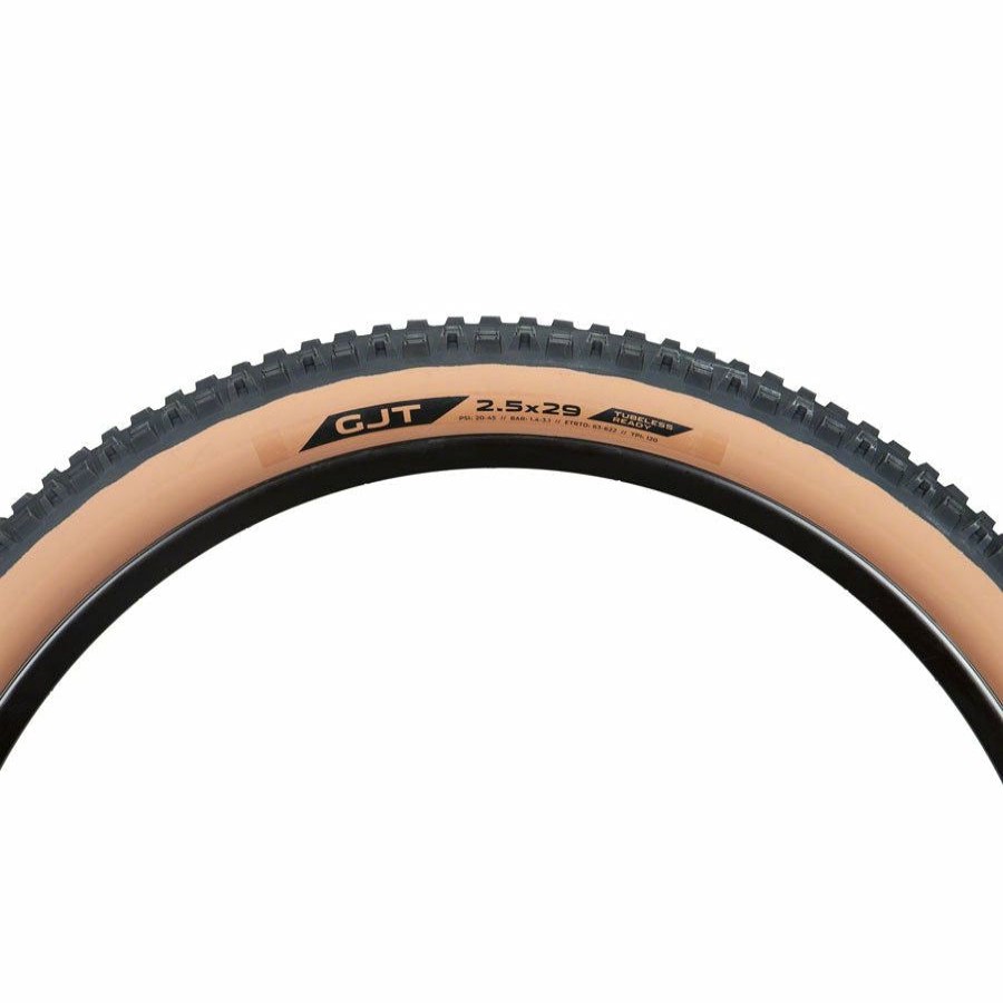 Mountain Bike Tire * | Good Quality Donnelly Sports Gjt Mountain Bike Tire 29 X 2.5, Tubeless, Folding, Tan