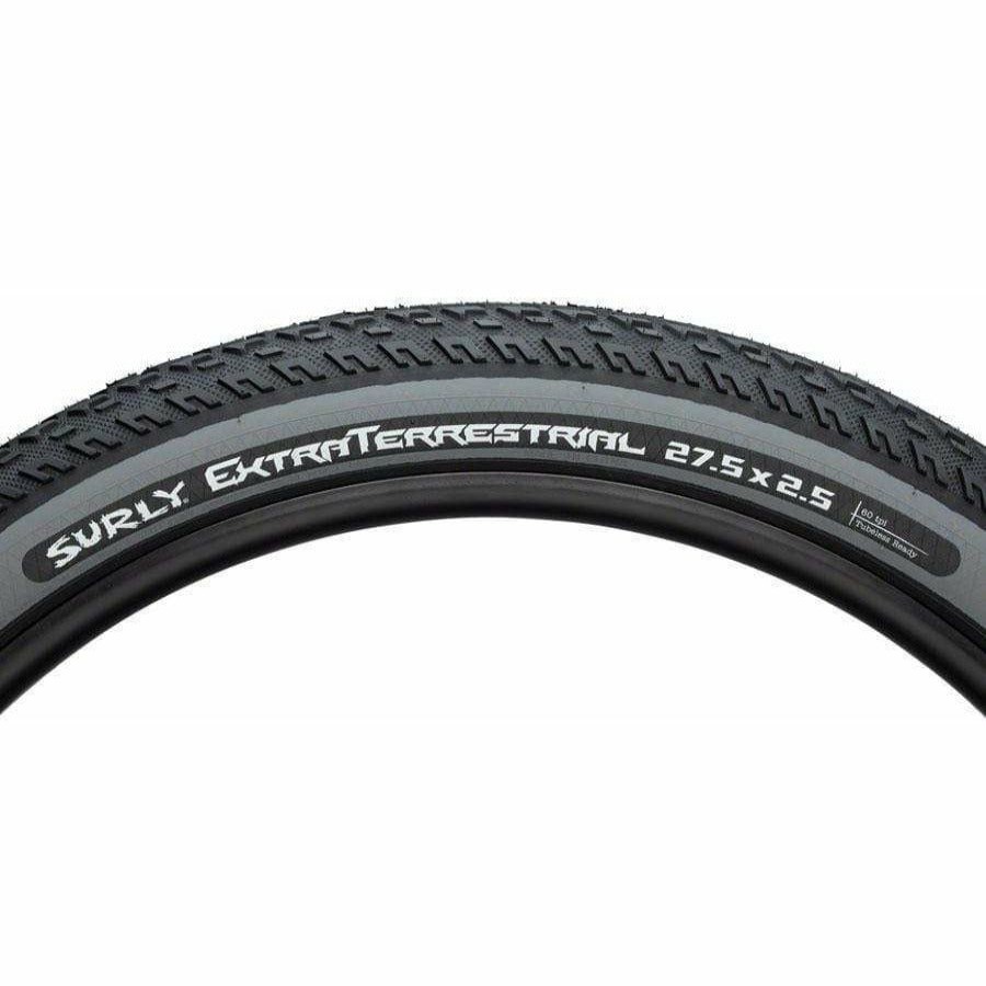 Bike Tires & Tubes * | Exclusive Design Surly Extraterrestrial Tire 29 X 2.5, Tubeless, Folding/Slate, 60Tpi