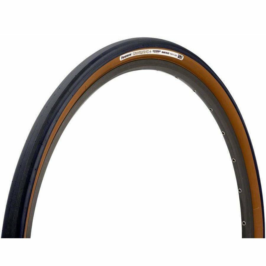 Bike Tires & Tubes * | At Reduced Price Panaracer Gravelking + Tire 700 X 35, Tubeless, Folding/Brown, Protite Protection