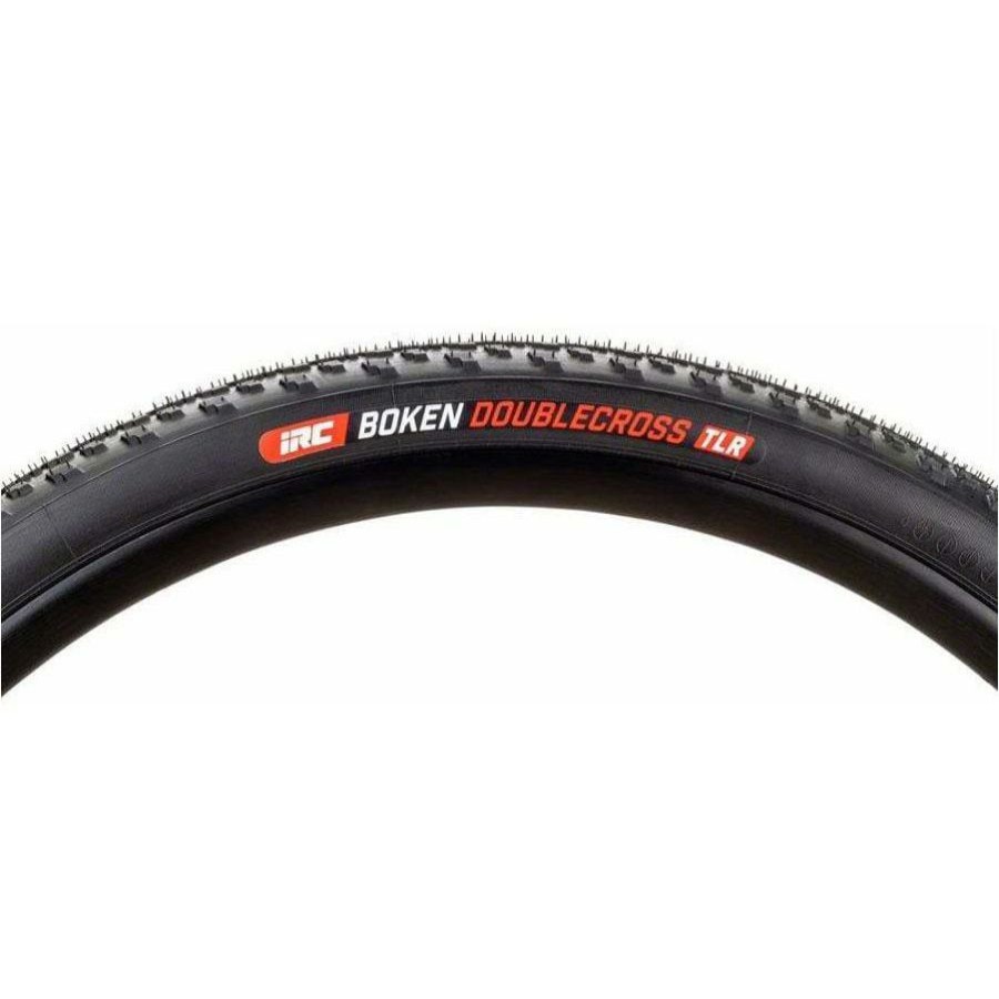 Bike Tires & Tubes * | Premium Product Irc Tires Boken Double Cross, Folding, Tubeless Gravel Bike Tire 700 X 38C