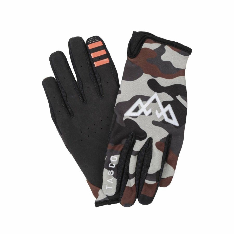 Bike Gloves * | Clearance Tasco Ridgeline Desert Camo Mountain Bike Gloves