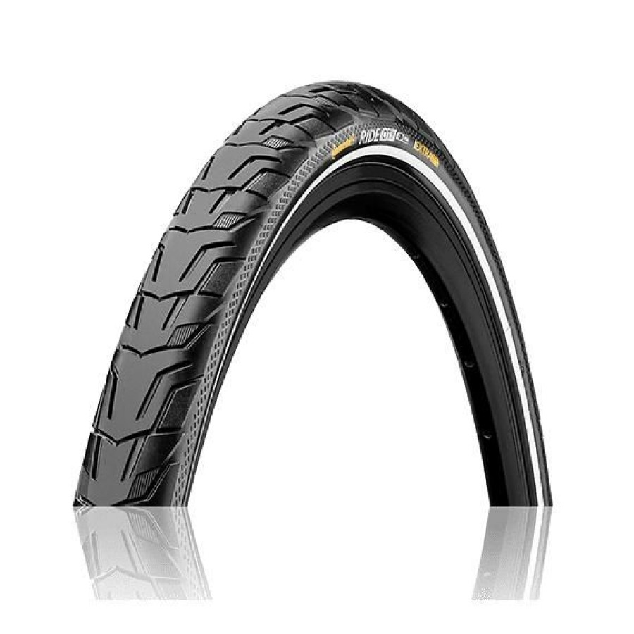 Bike Tires & Tubes * | Radiant Model Continental Ride City Wire Bead Flat Resist E-Bike Tire 26 X 1.75