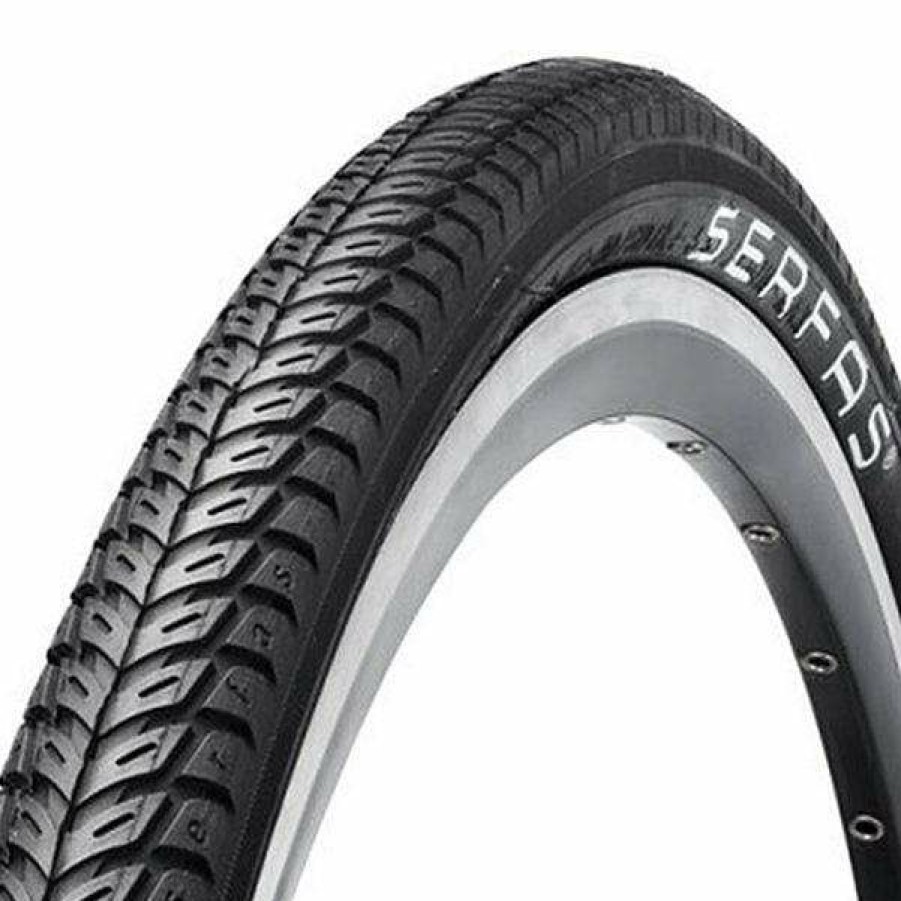 Bike Tires & Tubes * | Good Quality Serfas Vida 700C Hybrid Bike Tire 700 X 38