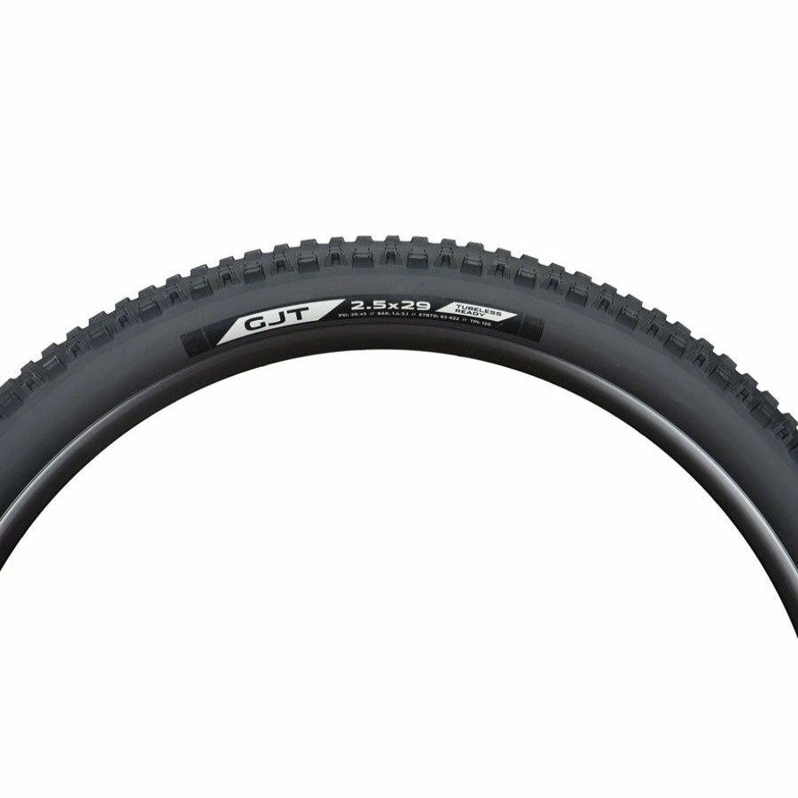 Mountain Bike Tire * | At Discount Prices Donnelly Sports Donnelly Gjt Mountain Bike Tire 29 X 2.5, Tubeless, Folding, Black