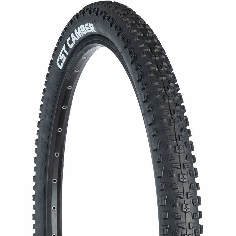 Mountain Bike Tire * | At Reduced Price Cst Camber Mountain Bike Tire 26 X 2.1, Clincher, Wire, Black, 27Tpi