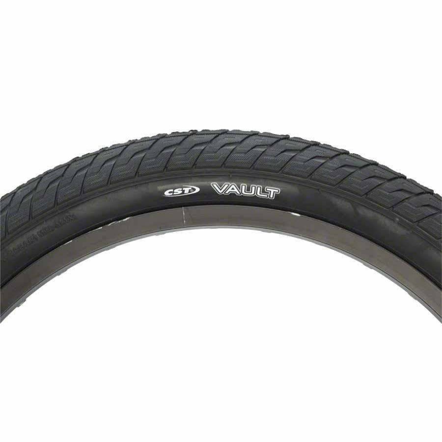 Bike Tires & Tubes * | Good Quality Cst Vault Wire Bead Bmx Bike Tire 20 X 2.2