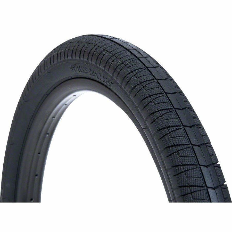 Bike Tires & Tubes * | Online Sales Salt Strike Bmx Bike Tire 20 X 2.35, Clincher, Wire, Black