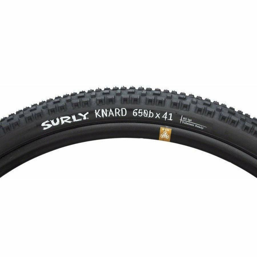 Bike Tires & Tubes * | New Models Surly Knard Tire 650B X 41, Tubeless, Folding, 60Tpi