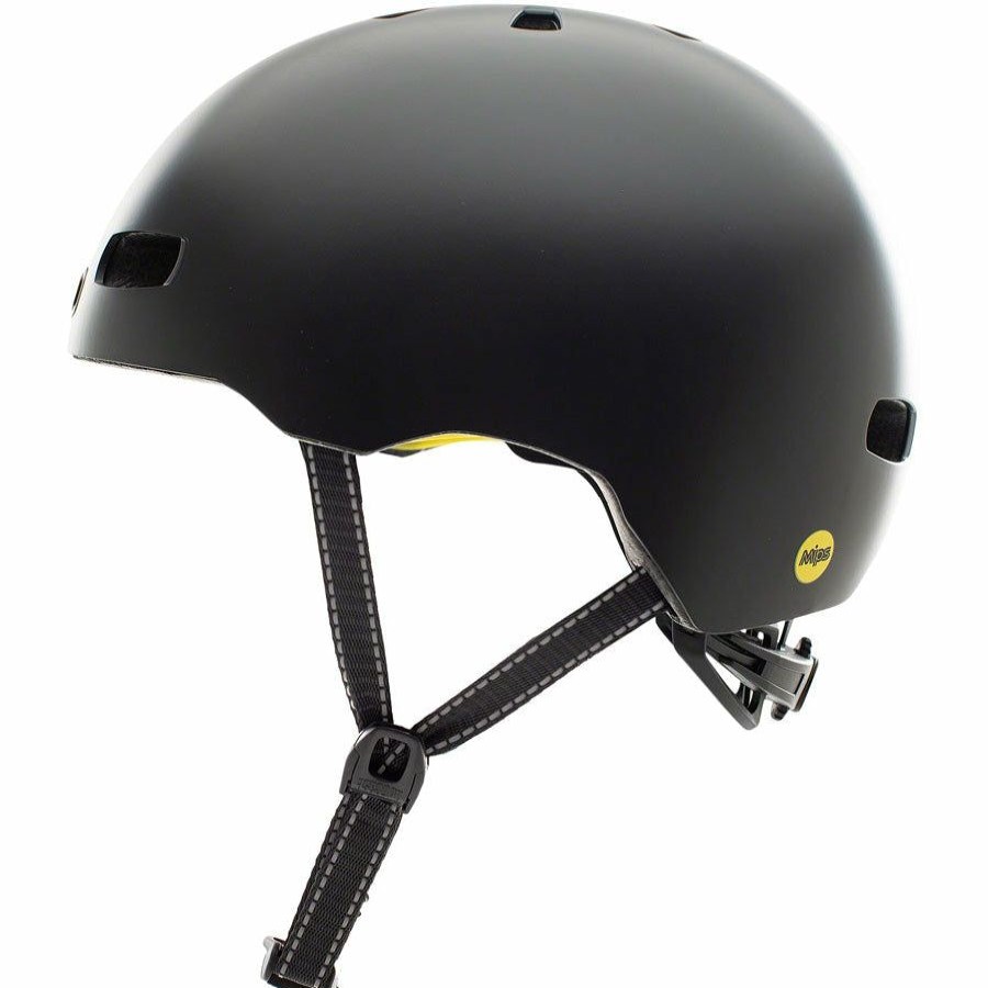 Bike Helmets * | Top Sell Nutcase Little Nutty Mips Child Bicycle Helmet Black