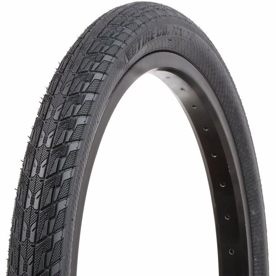 Bike Tires & Tubes * | Sale Vee Tire Co. Speed Booster Bmx Bike Tire 20 X 1 1/8, Clincher, Folding, Black, F50