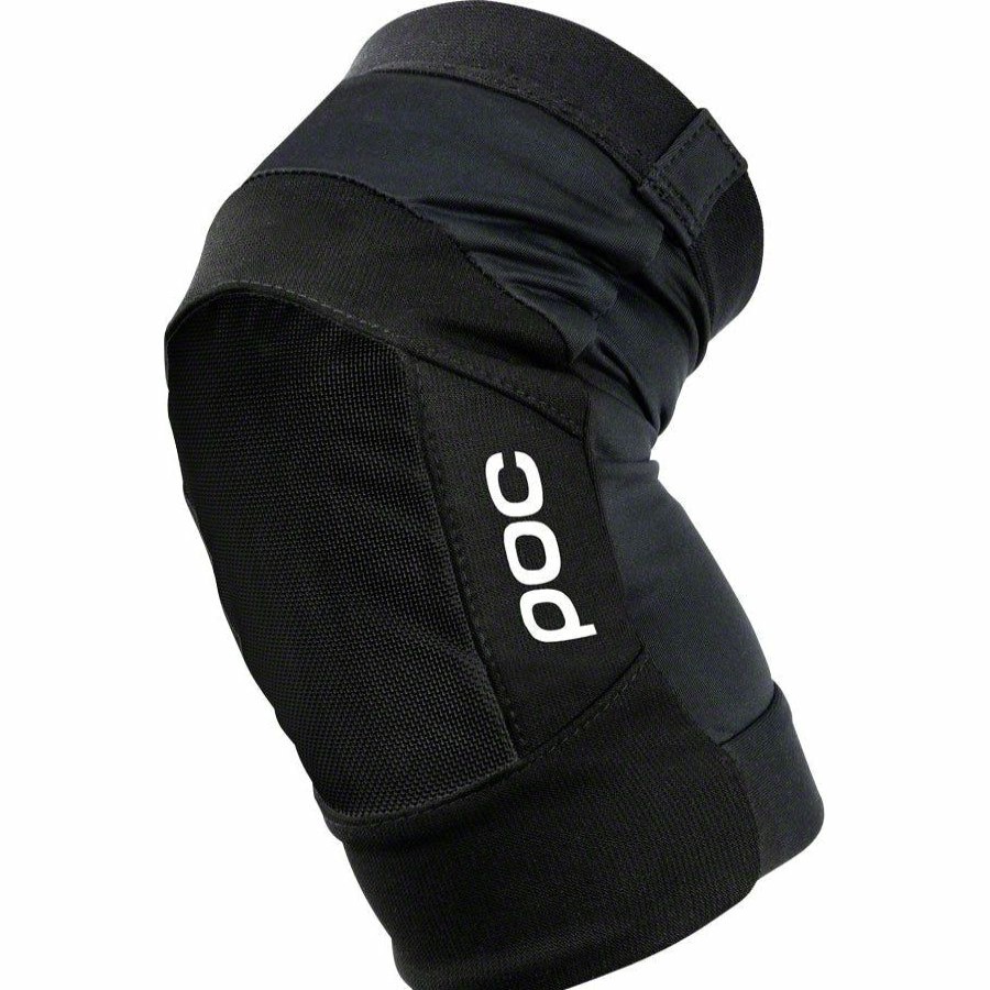 Bike Pads & Protection * | Top Sell Poc Joint Vpd System Mountain Bike Knee Guard Black